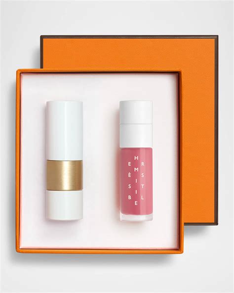 rose Hermes lip balm